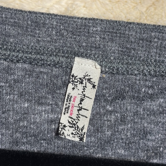 Free People Dylan Thermal Bodysuit Grey - Picture 7 of 7